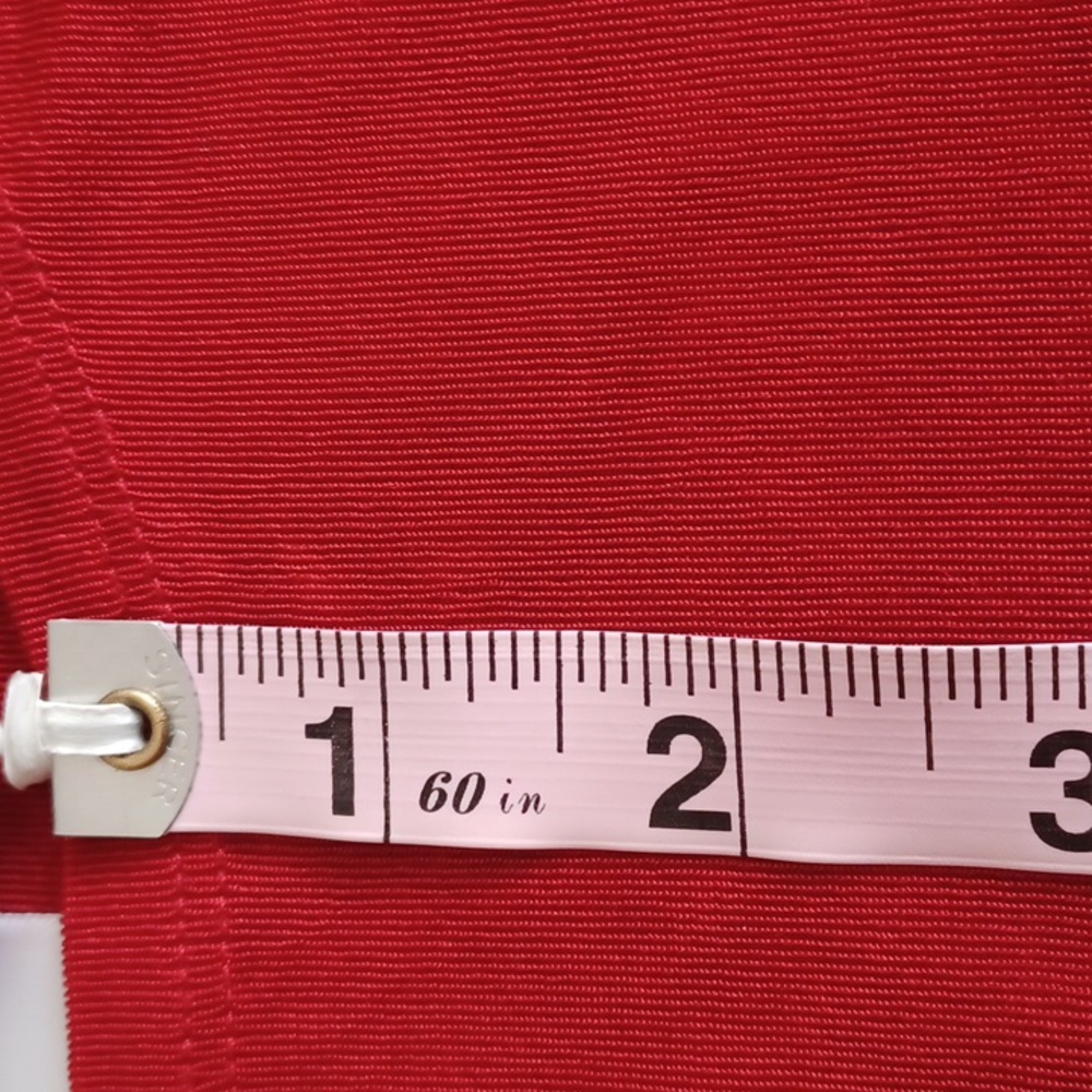 Coldwater Creek Ruby Red Travel Knit Dress - Size Large - Picture 8 of 8